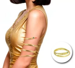 Bracciale serpente egiziano 80x1 cm