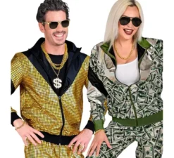 Braccialetto dorato Gangsta Rapper