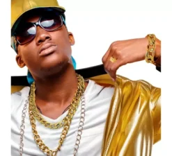 Braccialetto Rapper d'Oro