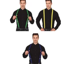 Bretelle in vari colori per adulti