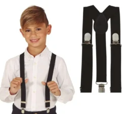 Bretelle per bambini in vari colori