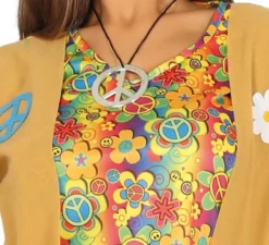 Breve costume hippie per una donna