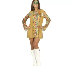 Breve costume hippie per una donna