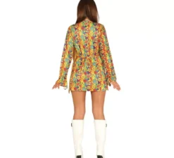 Breve costume hippie per una donna