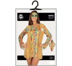 Breve costume hippie per una donna