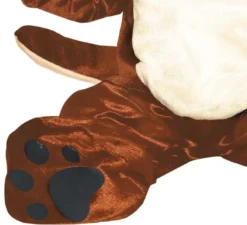 Brown scoiattolo costume del bambino