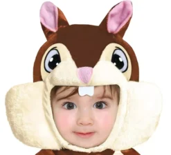 Brown scoiattolo costume del bambino