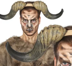 Buffal Maron e nero
