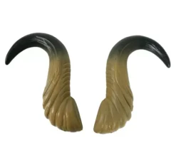 Buffal Maron e nero