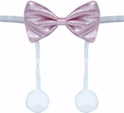 Bunny Kit: Orecchie, Papillon, Polsini e Coda