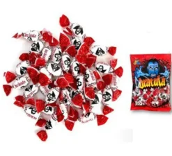 Busta da 100 g di caramelle Dracula