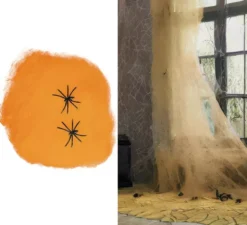 Busta Ragnatela Arancione 100 Gr