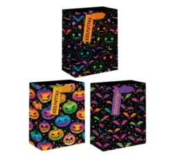 Busta regalo Halloween in modelli assortiti da 26x32x12,5 cm