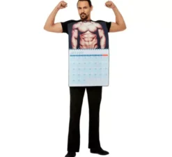 Calendario costume uomini