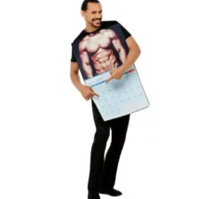 Calendario costume uomini
