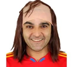 Calvo con la criniera