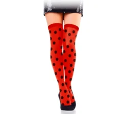 Calze coccinella per donna