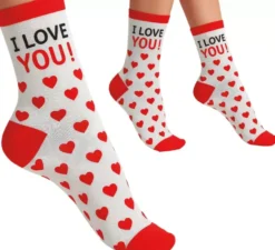Calzini a forma di cuore per adulti