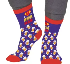 Calzini blu BeerMan per adulti