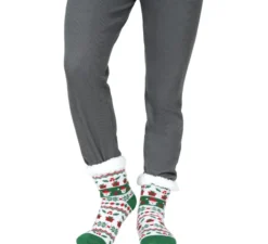 Calzini termici di Babbo Natale