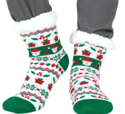 Calzini termici di Babbo Natale