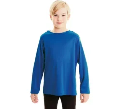 Camicia blu per i bambini
