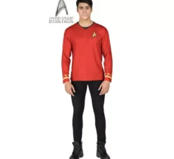 Camicia da Costume scotty star trek per uomo