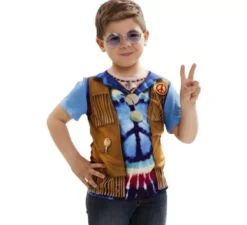 Camicia da hippie per ragazzo