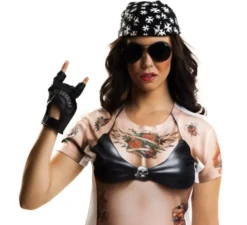 Camicia da motociclista per donna