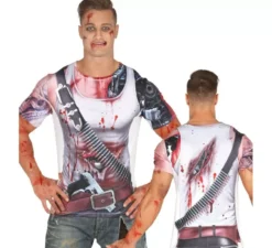 Camicia da robot Costume