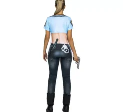 Camicia da uomo da poliziotta per donna