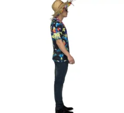 Camicia da uomo hawaiana per uomo