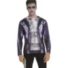 Camicia da uomo joker suicida