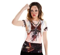 Camicia da vichingo ragazza per donna