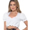 Camicia o top bavarese per donna