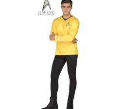 Camicia per uomo captain kirk star trek