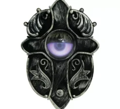 Campanello con luce, suono e movimento Eye 20x14 cm