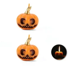 Candela Classica Forma Zucca 4,5x4,5x5 cm