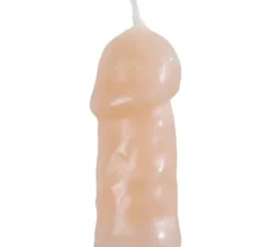 Candela di cera a forma di pene