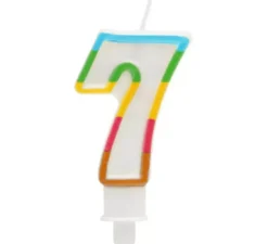 Candela nº 7 con multicolor