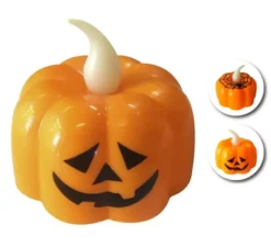 Candele zucca con luce in modelli assortiti