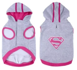 Cane Felpa Supergirl