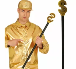 Canna da dollaro staccabile da 30 pollici