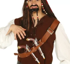 Canna da pirata con due pistole