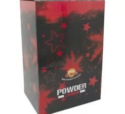 Cannone Kabuki a polvere rossa da 30 cm