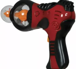 Cannone spaziale rosso da 25 cm