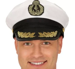 Cap capitano della barca