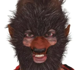 Capelli per il volto dell'uomo lupo