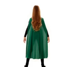 Capo da supereroe da bambino di 90 cm verde