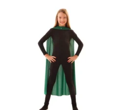 Capo da supereroe da bambino di 90 cm verde